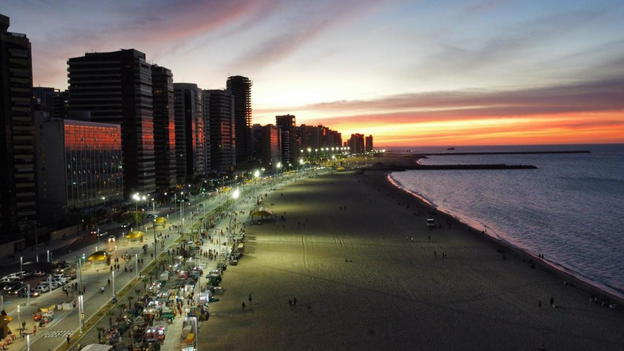 Flat Beira-Mar Fortaleza Extérieur photo